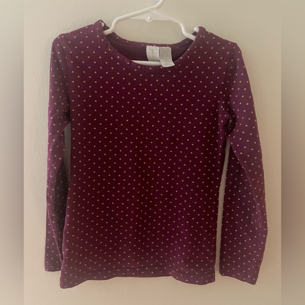 Matilda Jane polka dot shirt Sz 6